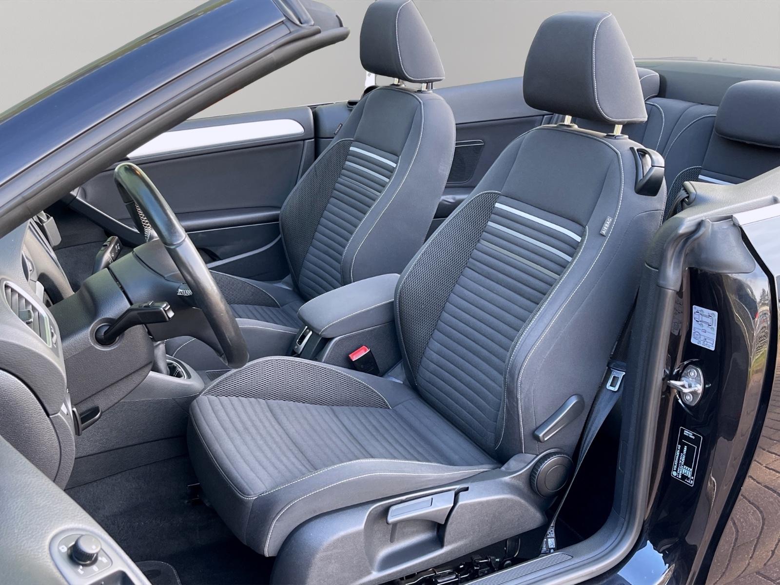 Volkswagen Golf CABRIO SITZHEIZUNG SO.+WI. TÜV NEU GARANTIE
