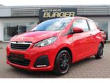 Peugeot 108 Active 1.0 VTi Klima DABTel.-Vorb. Berganfah - gebrauchte Peugeot 108 aus dem Jahr 2016