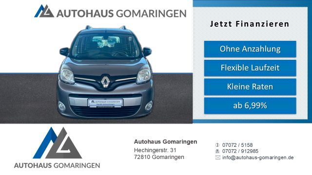 Renault Kangoo Luxe*NAVI*FES*Klimaaut.*Schheckheft*AHK*