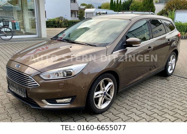 Ford Focus 1.0 Turnier Titanium Navi/Xenon/Kamera