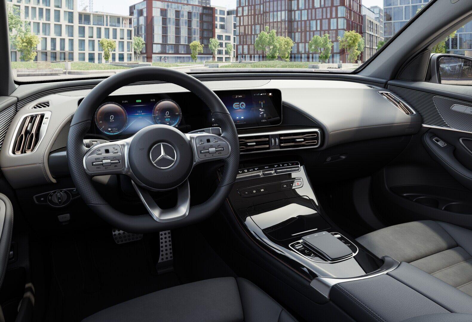 Mercedes-Benz EQC 400 4M AMG Line AMG MULTI DISTR KAMERA SPUR