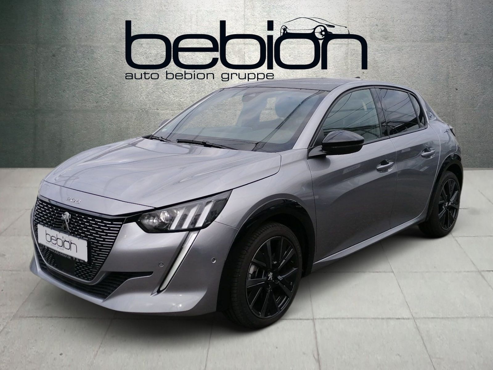 Peugeot 208 Elektromotor 136 GT LED Navi PDC Pano imagem 2