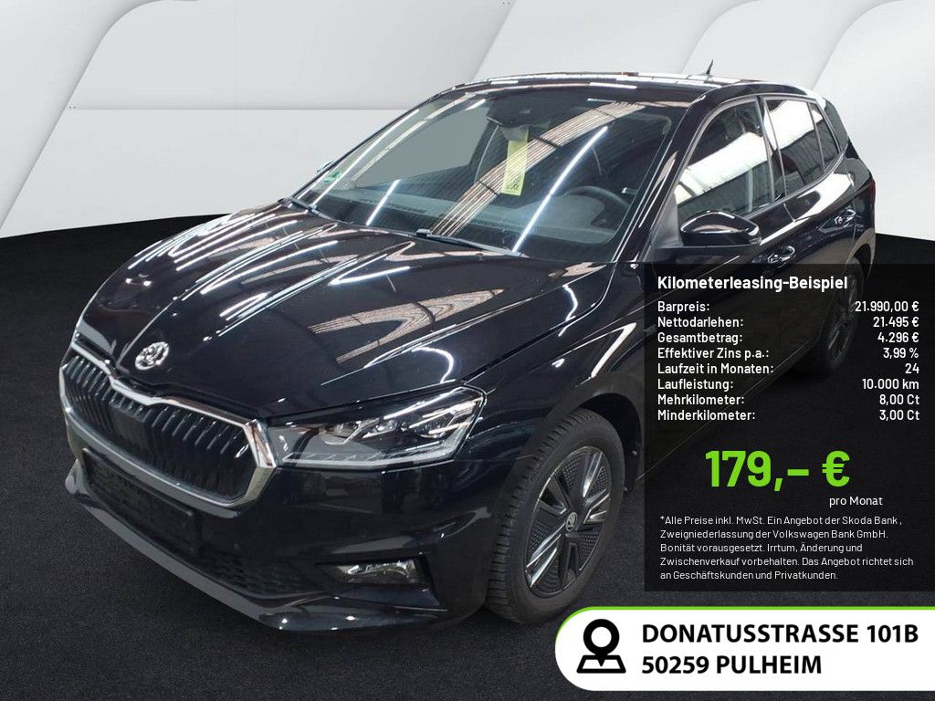 Skoda Fabia 1.0 TSI Tour PDC SHZ KAMERA ACC LED NAVI