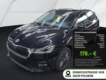 Skoda Leasingangebot: Skoda Fabia 1.0 TSI Tour PDC SHZ KAMERA ACC LED NAVI