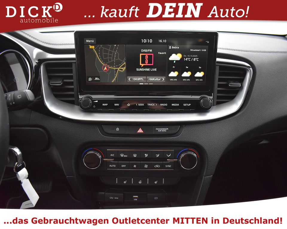 Kia cee'd Sportswagon Cee'd SW 1.4 T-GDI 7G Vision NAVI+KAMER+SHZ+TEMP