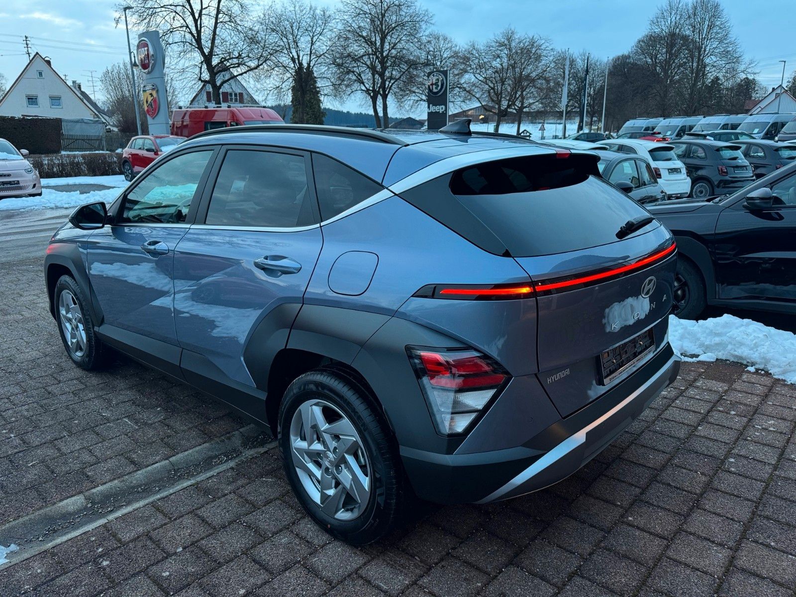 Fahrzeugabbildung Hyundai KONA TREND LED KAMERA AUTOM. SITZHZG ELE. HECKKL