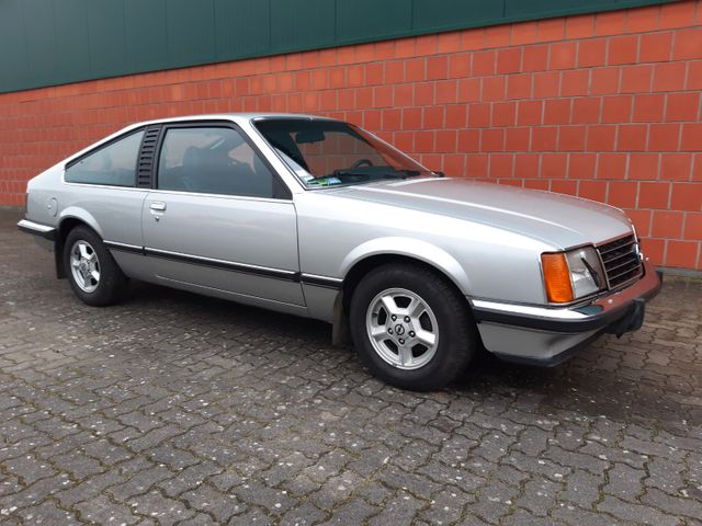 Opel Monza 2,5 E - traumhafter Zustand
