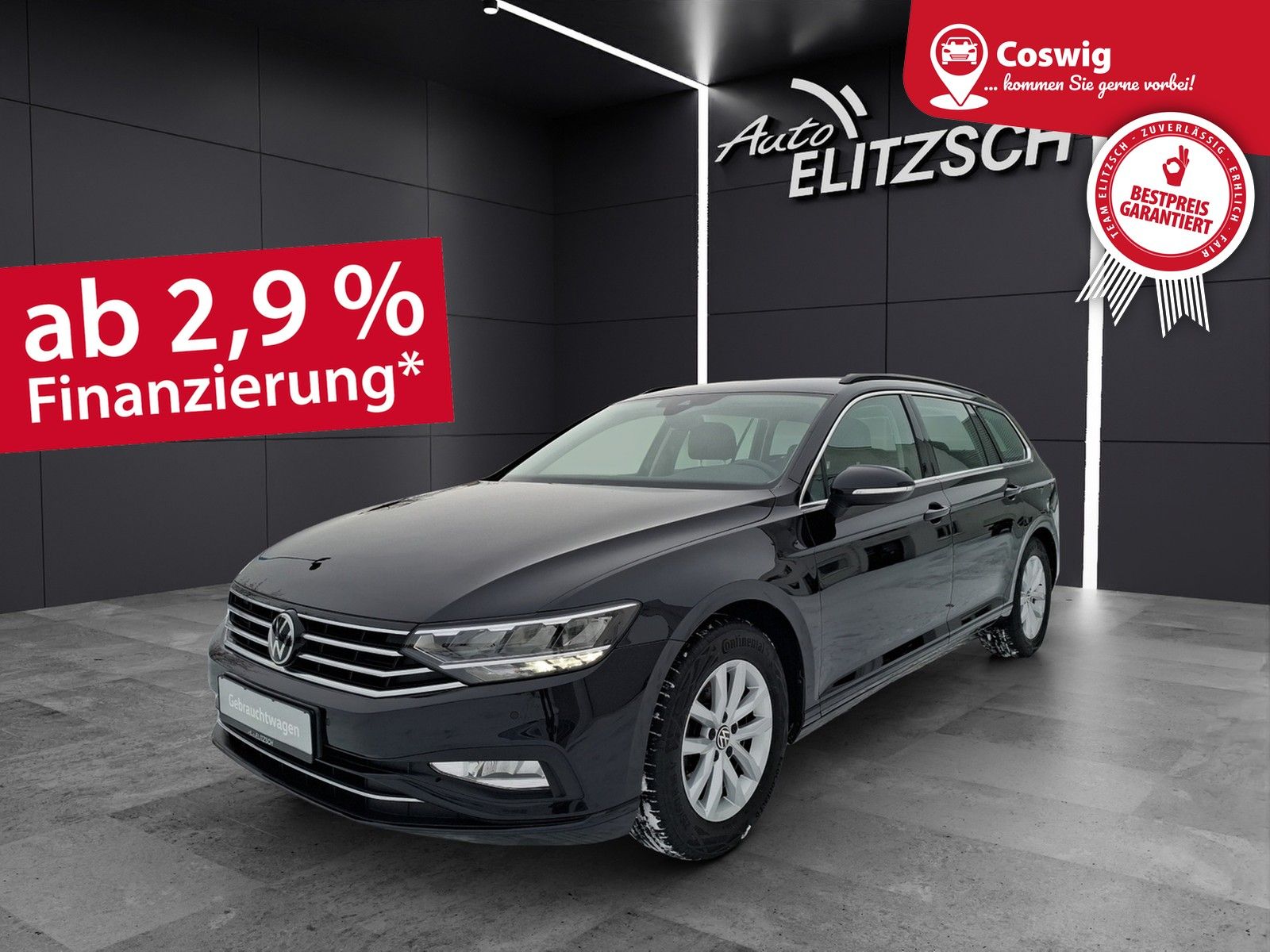 Fahrzeugabbildung Volkswagen Passat Variant TSI Business DSG LED Navi AID ACC