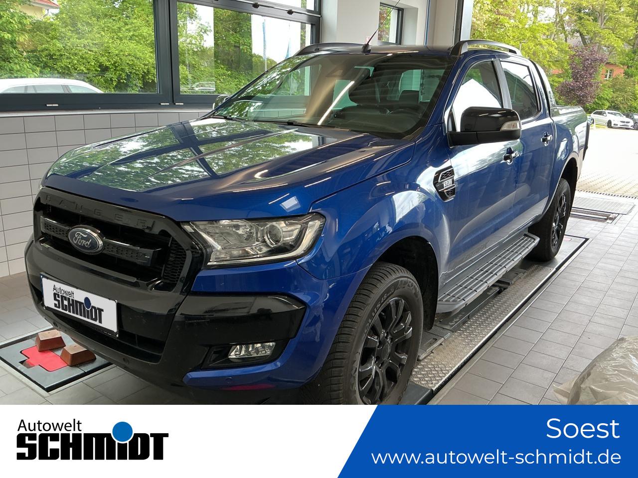 Ford Ranger 3.2 TDCI Wildtrack 4x4 Doppelkabine