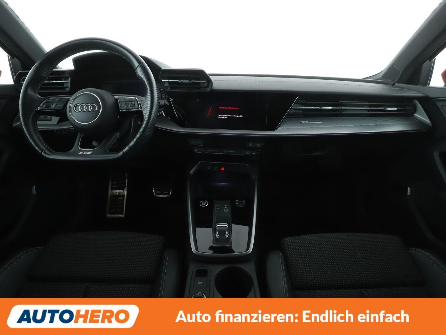 Audi A3 Sportback 35 TFSI Mild-Hybrid S line Aut.*NAV, миниатюра 12