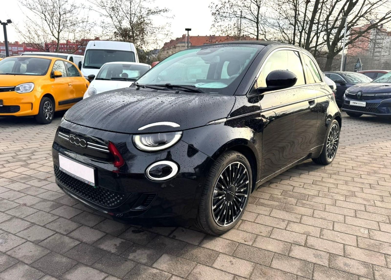 Fiat 500e Cabrio La Prima by Bocelli CCS * Kamera