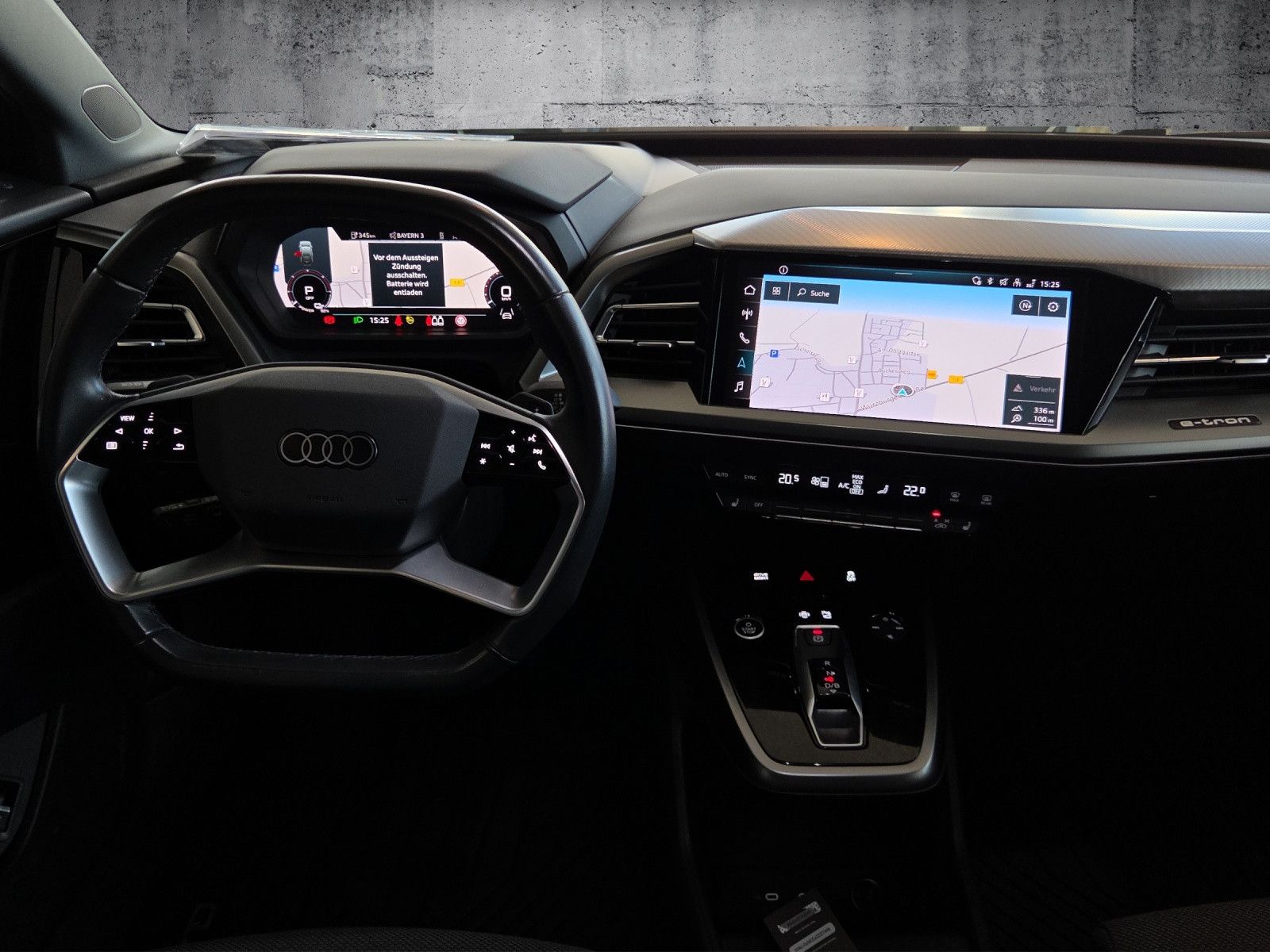 Q4 Sportback 40 e-tron 150 kW 82 kWh 1-Gang AHK