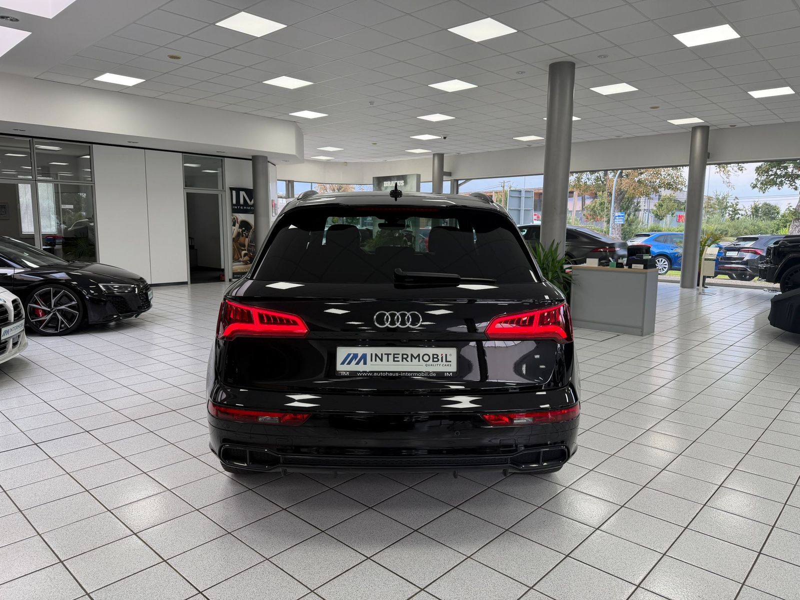 Audi SQ5 3.0 TDI quattro*STHZG*AHK*ACC*MATRIX*M-Ride* foto 5