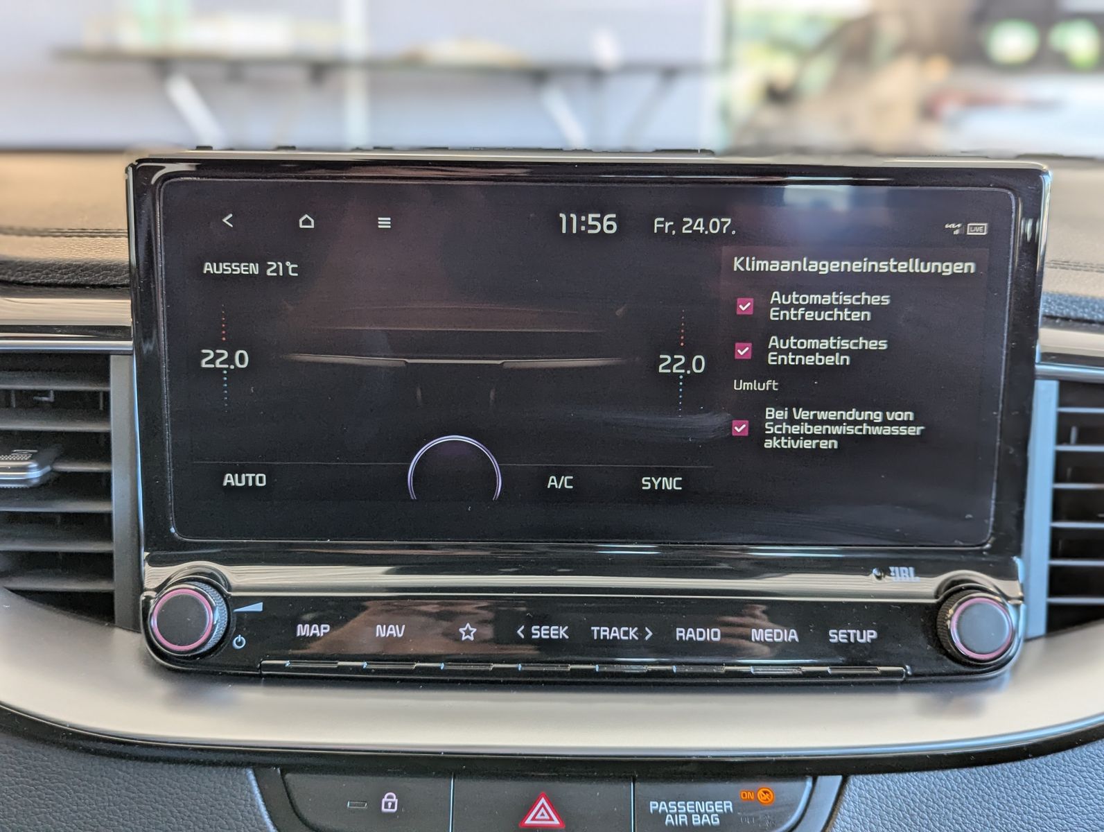 Fahrzeugabbildung Kia cee'd / Ceed 1.5 SW Ultim Style-Pak JBL ACC 7J