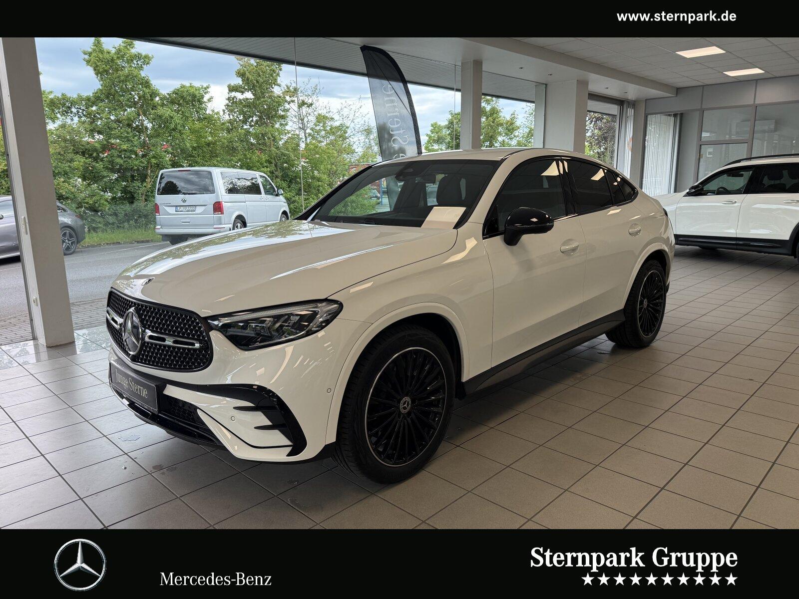 Mercedes-Benz GLC 200 4M Coupé AMG*NIGHT*DISTR*AHK*20"LMR+LED*