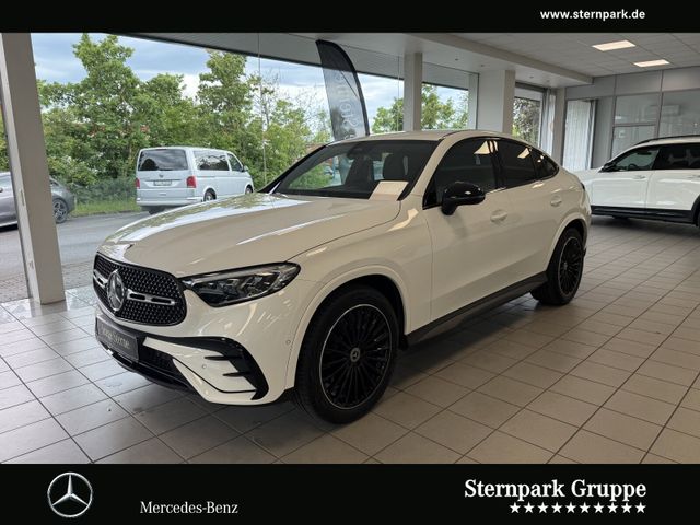 MERCEDES-BENZ GLC 200 4M Coupé AMG*NIGHT*DISTR*AHK*20"LMR+LED*