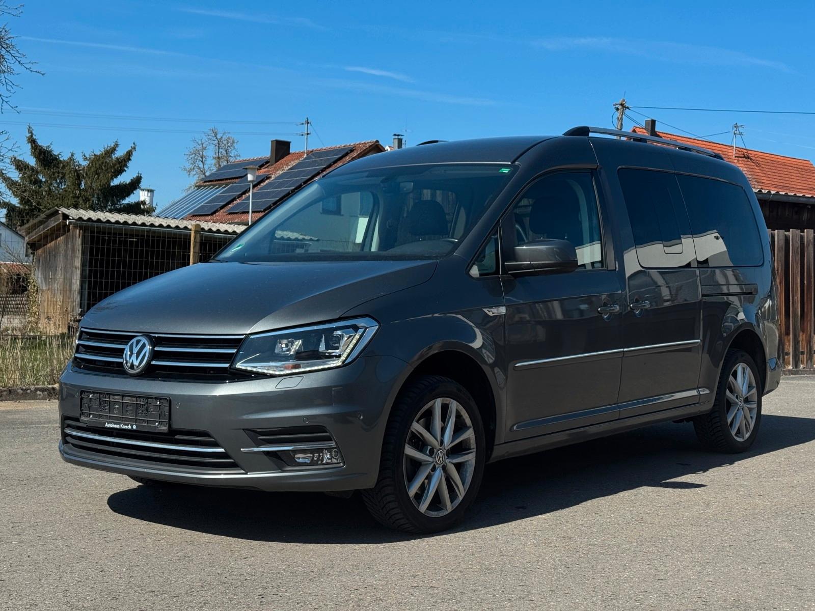 Volkswagen VW Caddy Maxi Highline | 7-Sitzer | DSG | AHK