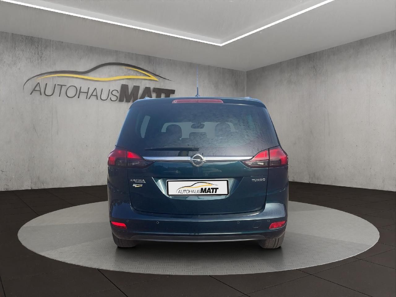 Fahrzeugabbildung Opel Zafira C Tourer Style
