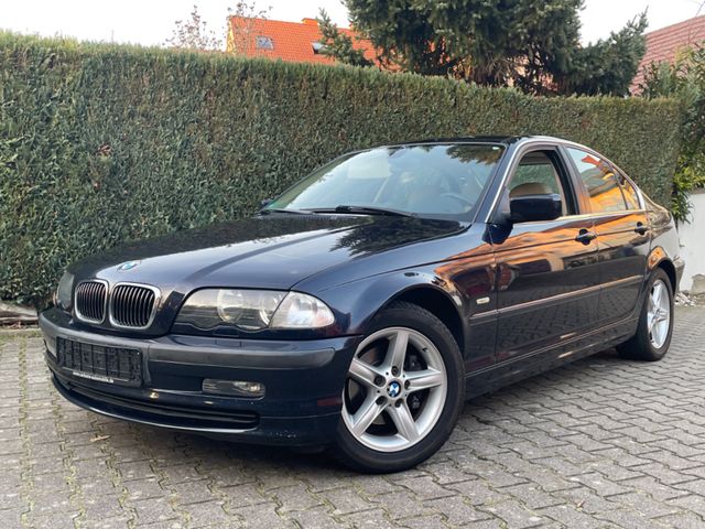 BMW 320i Automatik+ Voll Leder Beige