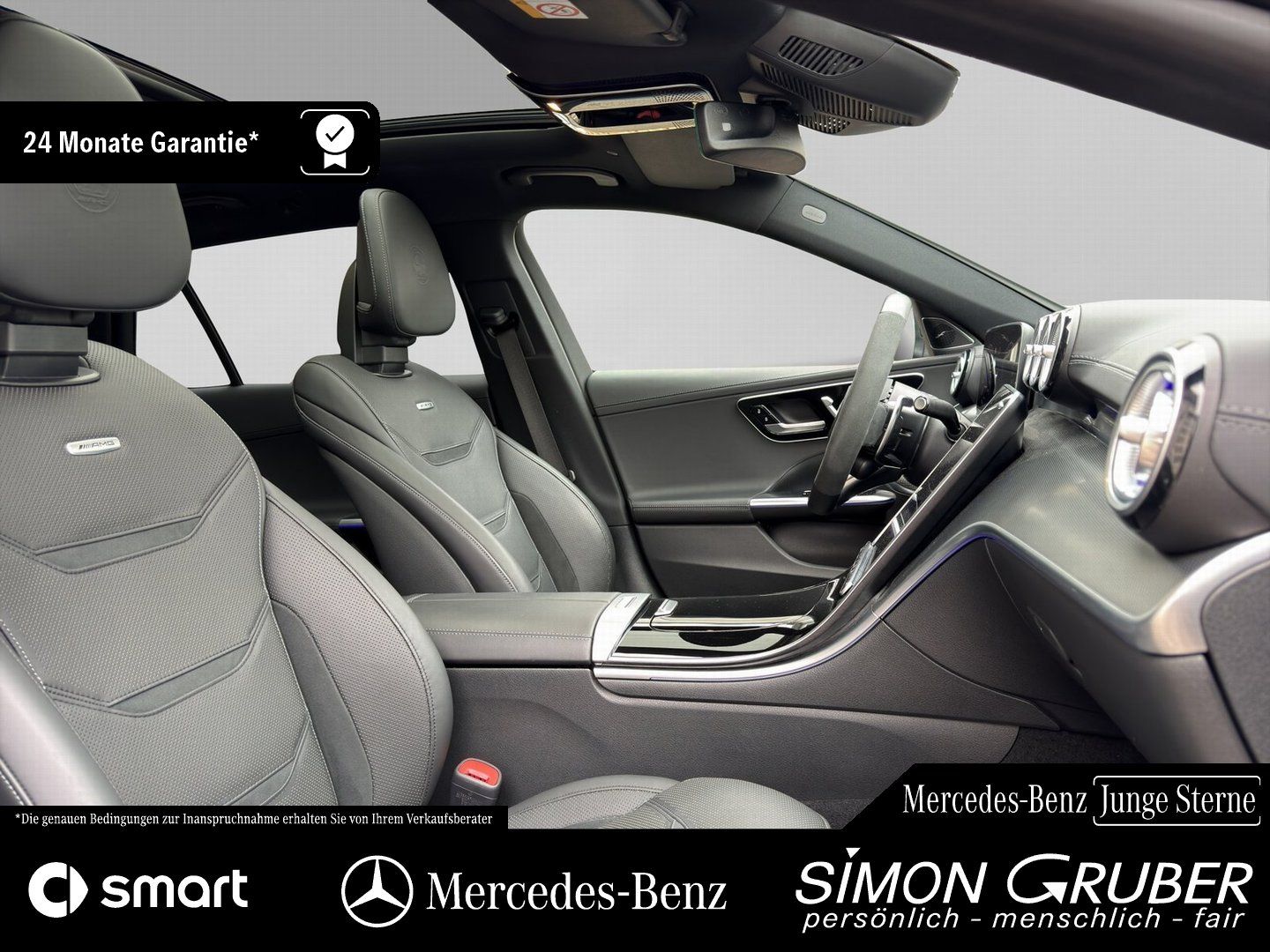 Fahrzeugabbildung Mercedes-Benz C 63 T S E Performance Pano HUD Sitzklima AHK