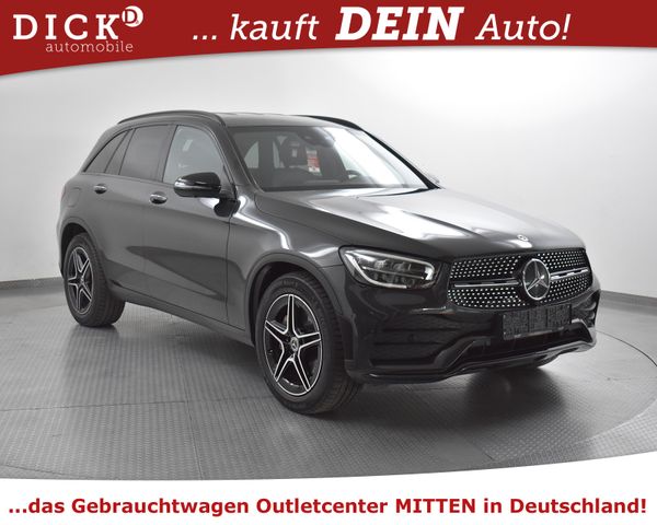 MERCEDES-BENZ GLC 220d 4M AMG Line NIGHT+WIDES+360+AHK+LED+19"