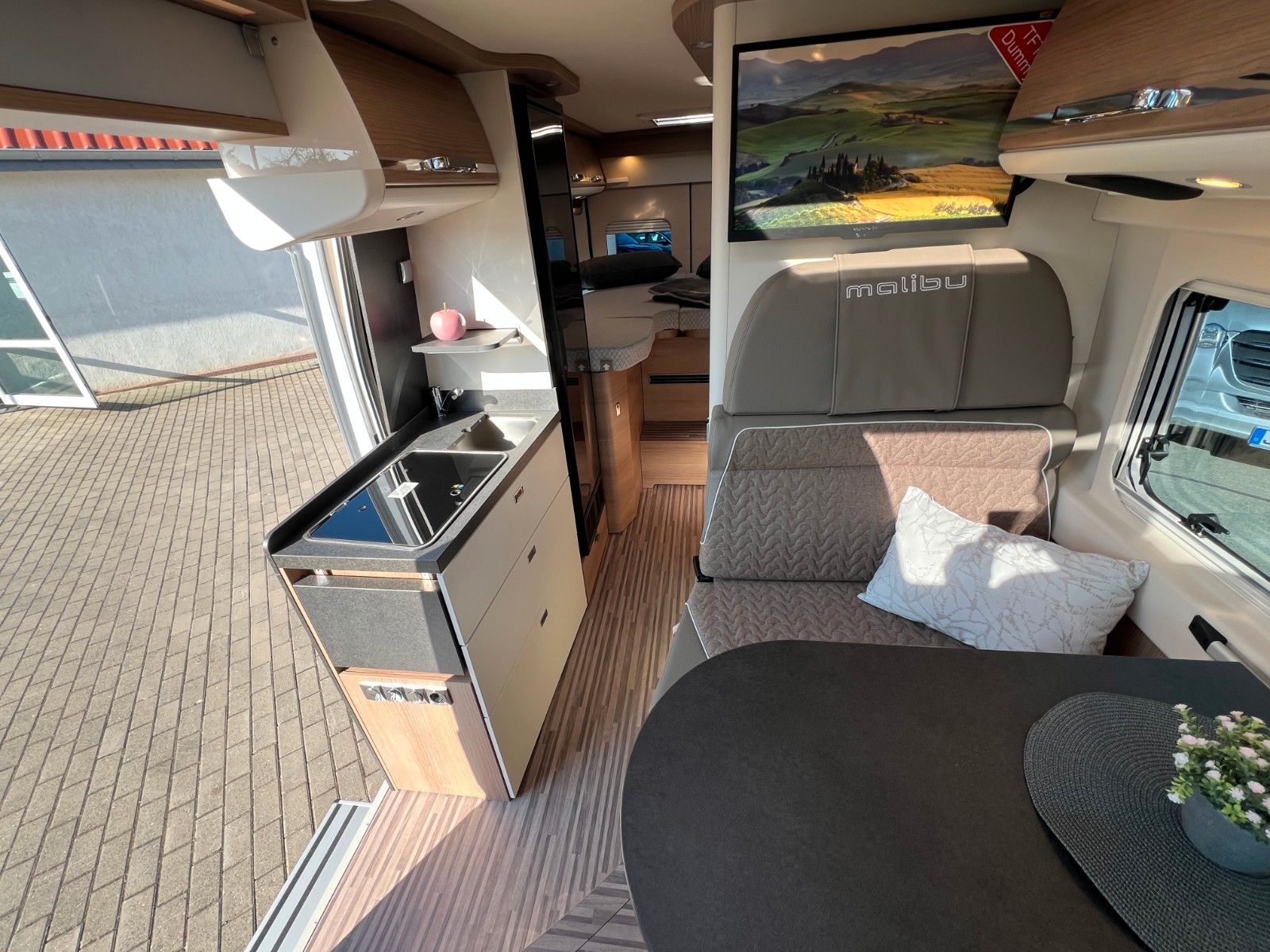 Fahrzeugabbildung Malibu Van Comfort GT 640 LE großer Kühlschrank