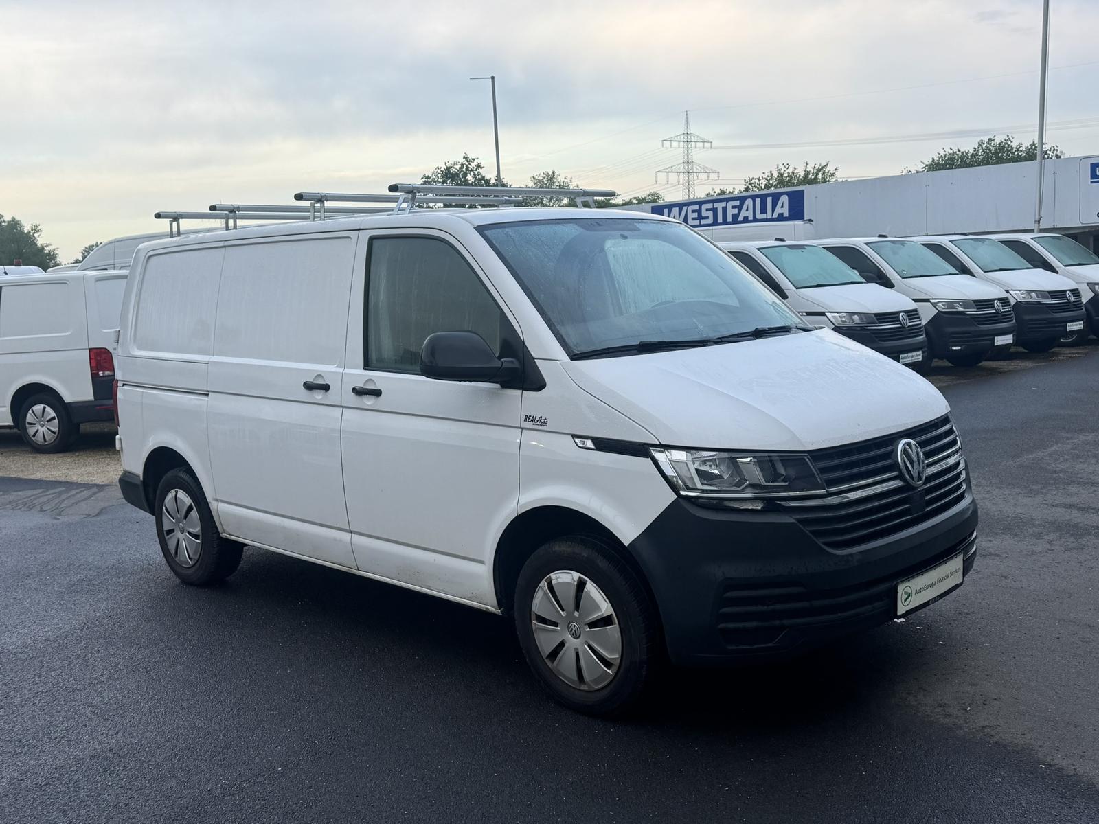 Volkswagen T6 Transporter 6.1 Kasten TDI AHK*Klima*Flügeltü