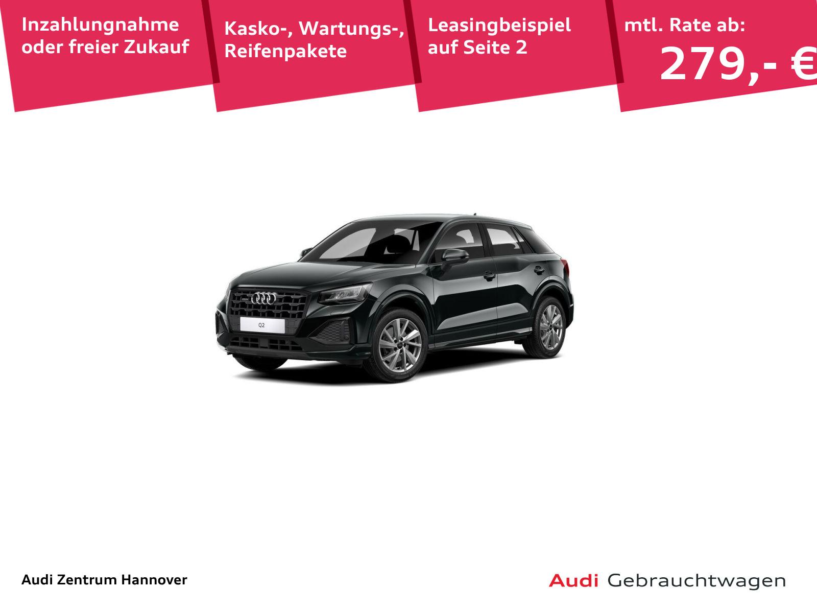 Audi Q2 advanced 35 TDI quattro Kamera LED