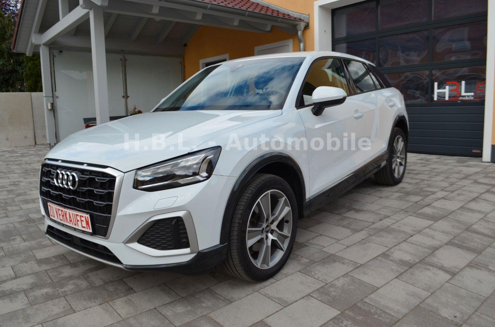 Audi Q2 35 TDI quattro advanced s-tronic/Standh./Matr
