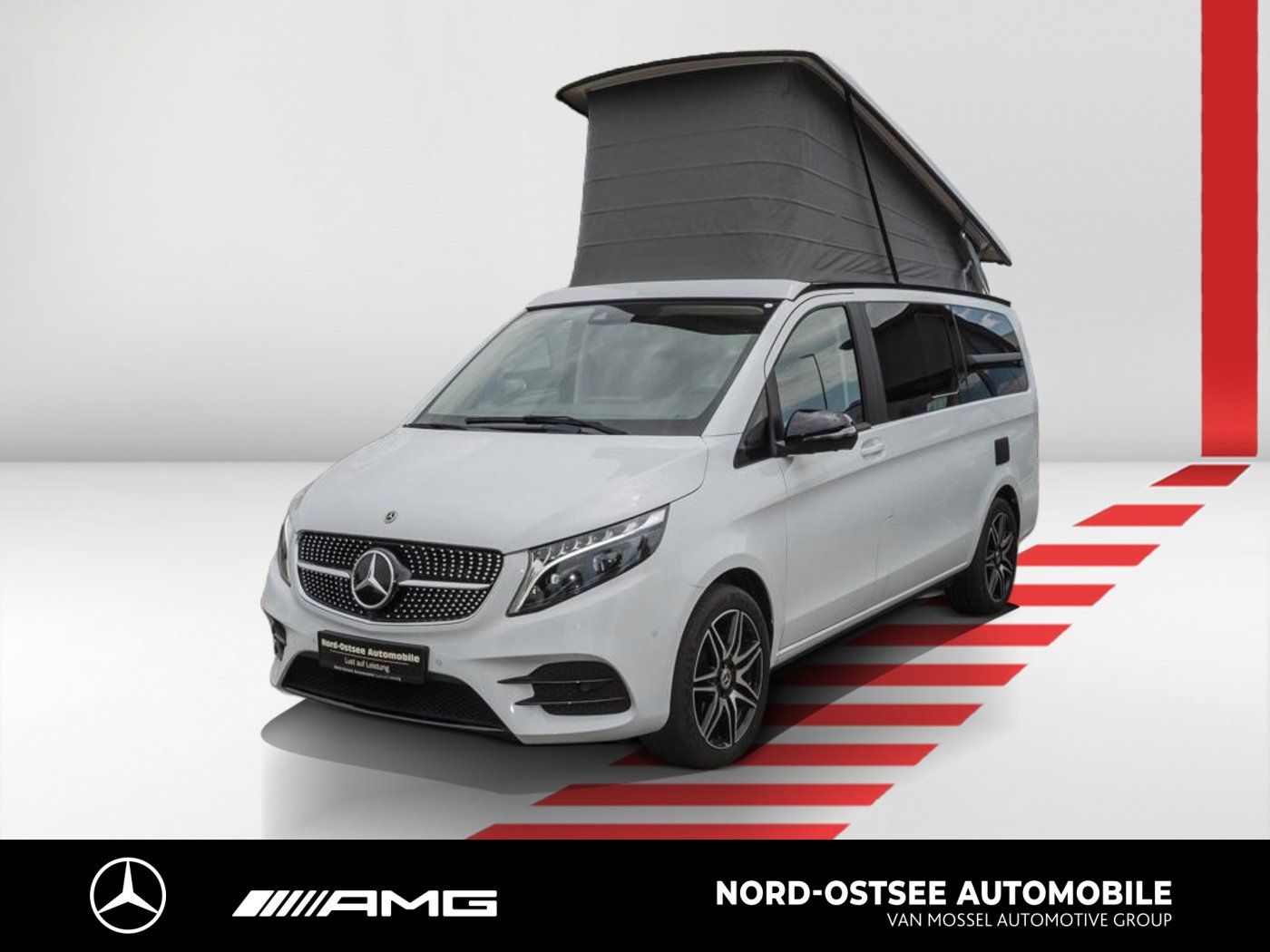 Mercedes-Benz V 250 MARCO POLO EDITION AMG 4M Night-Paket 360°