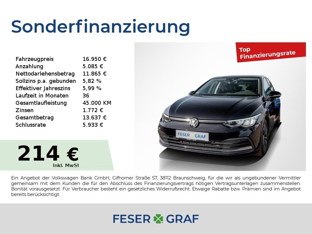 Volkswagen Golf 1.5 TSI MOVE Navi*RearView*ACC*SHZ*App**Blu