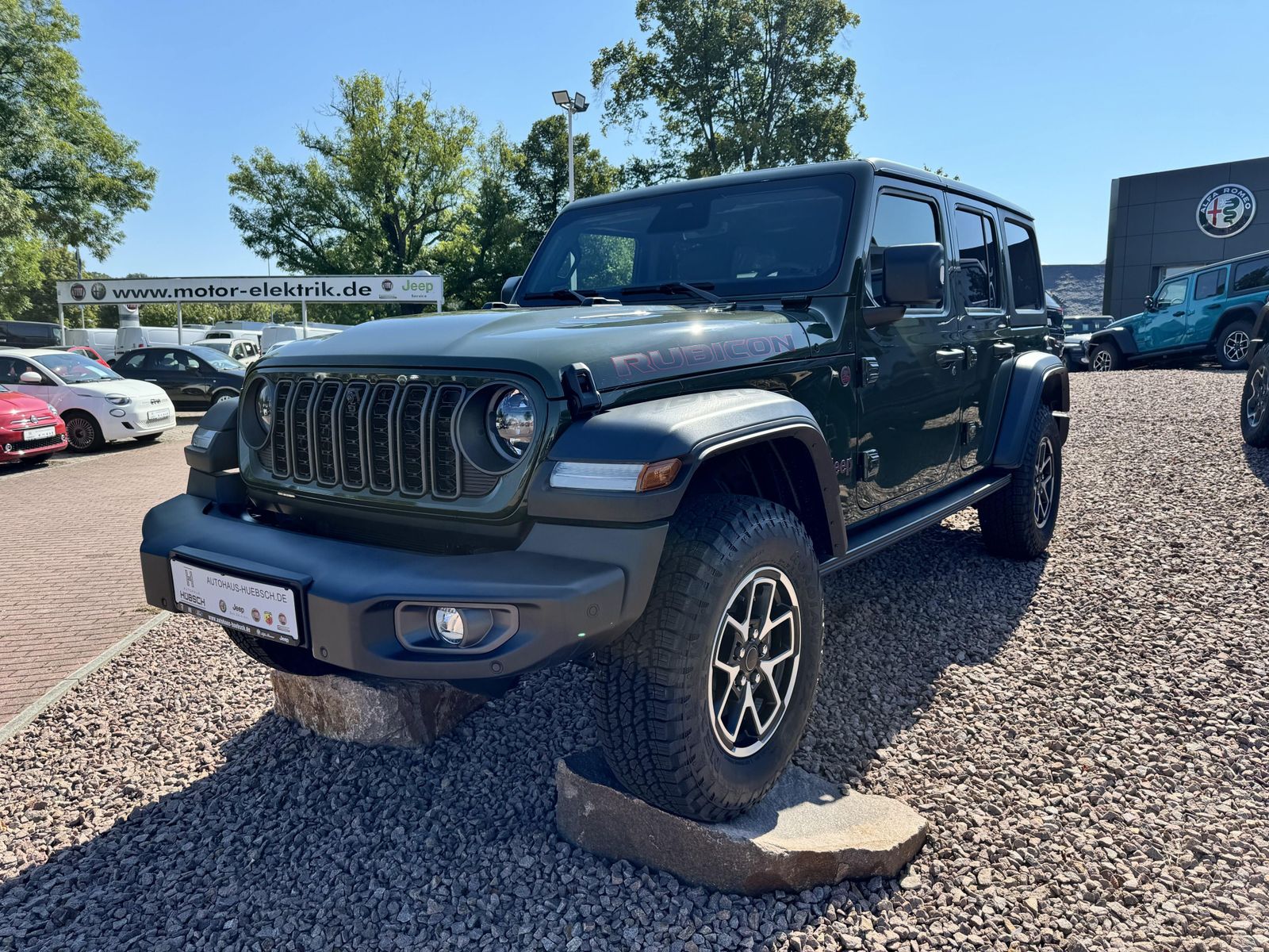 Jeep Wrangler Unlimited Rubicon MY24