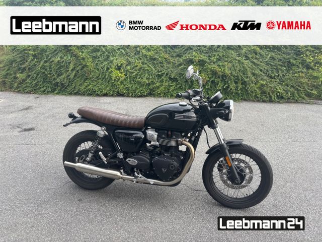 Triumph Bonneville T 100 aus erster Hand