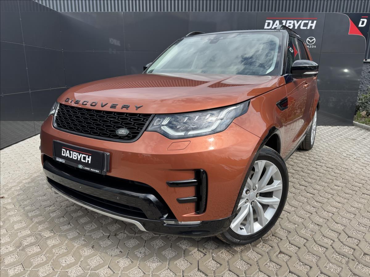 Land Rover Discovery TDV6 HSE 4WD AT ČR DPH