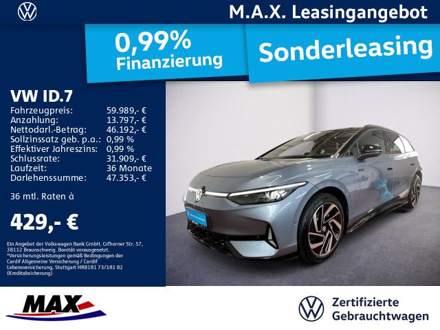ID.7 Tourer GTX 4M +MATRIX+KAM+PANO+AHK+WÄRME+