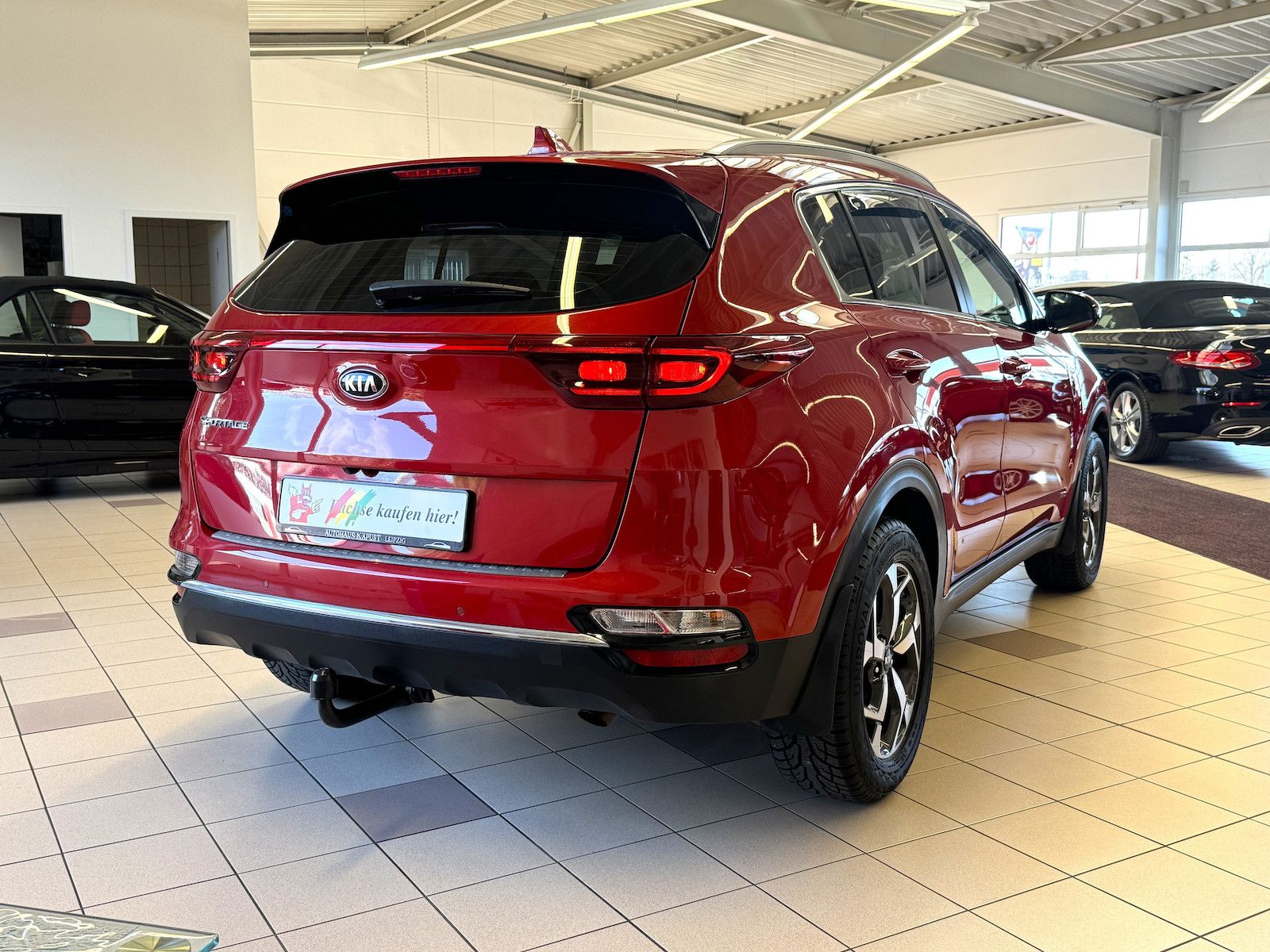 Fahrzeugabbildung Kia Sportage GT-Line 4WD/Navi/DAB/Cam/Carplay/Ahl