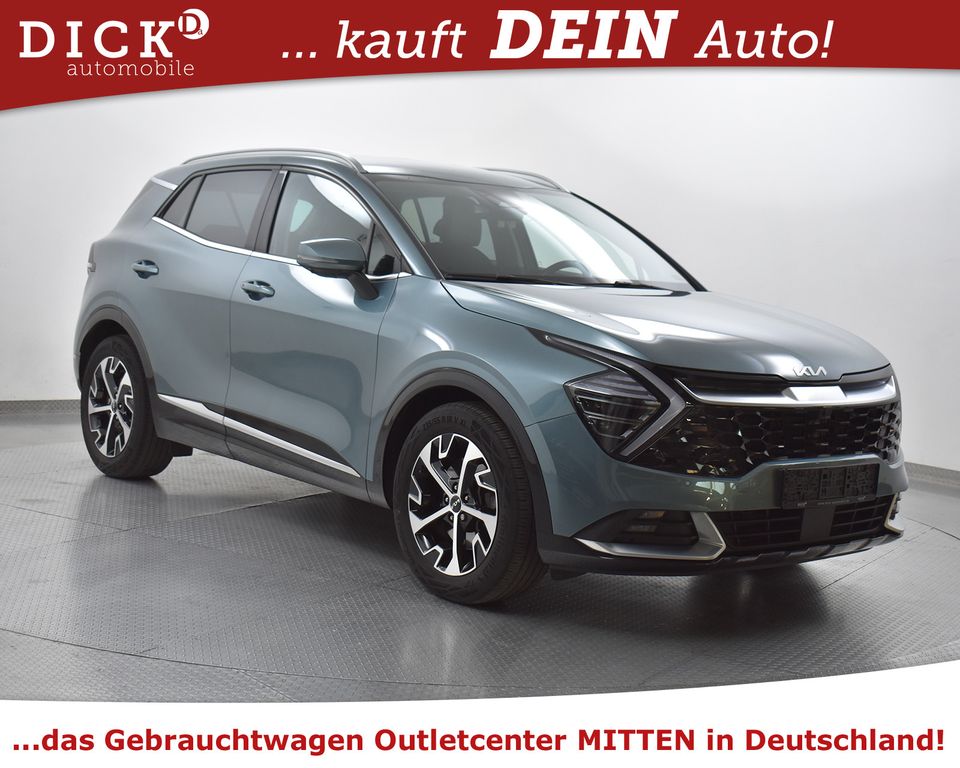 Kia Sportage 1.6 T-GDI Spirit 4WD >MEMO+360+H&K+VOLL