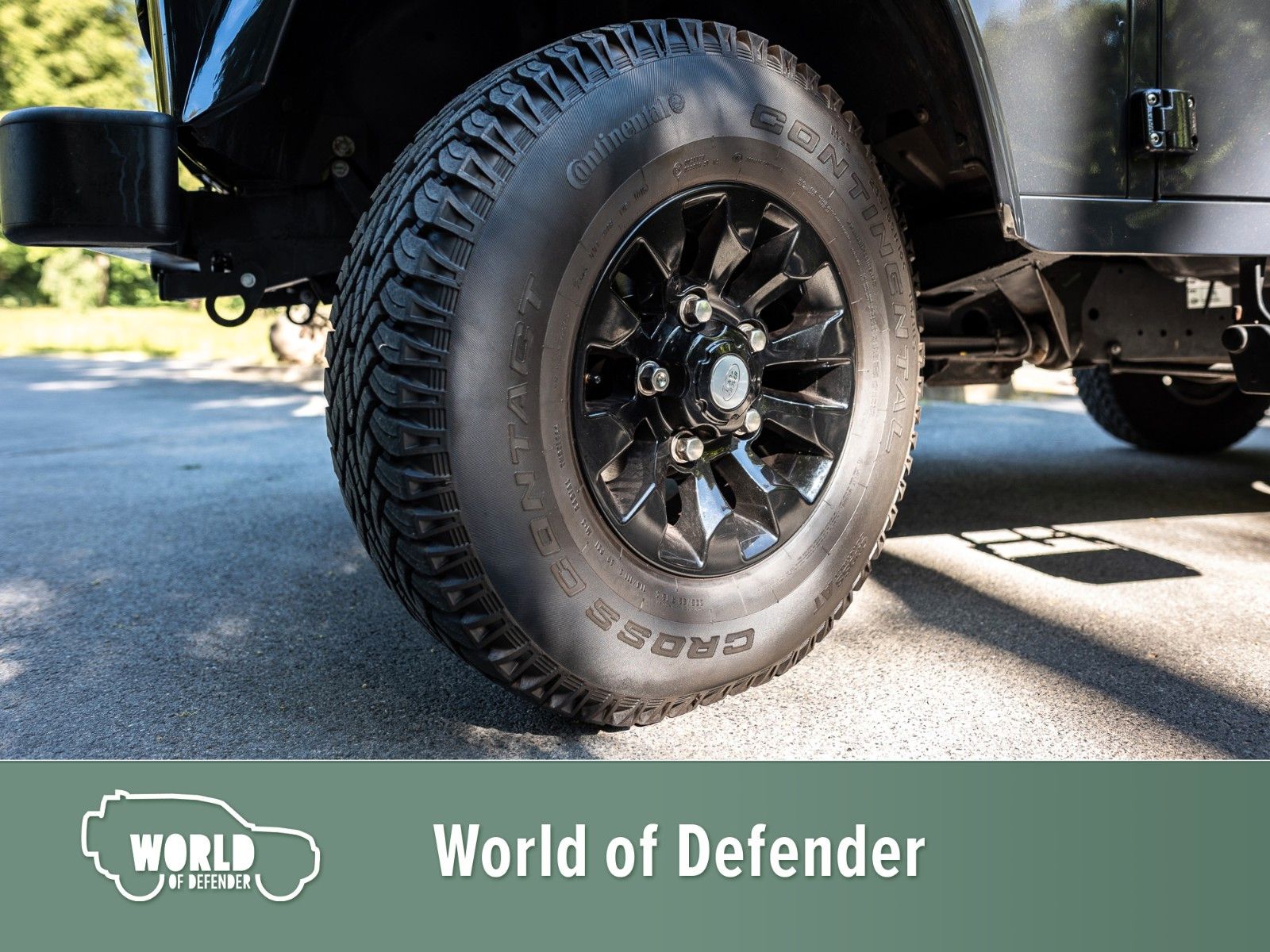 Fahrzeugabbildung Land Rover Defender 90 Soft Top