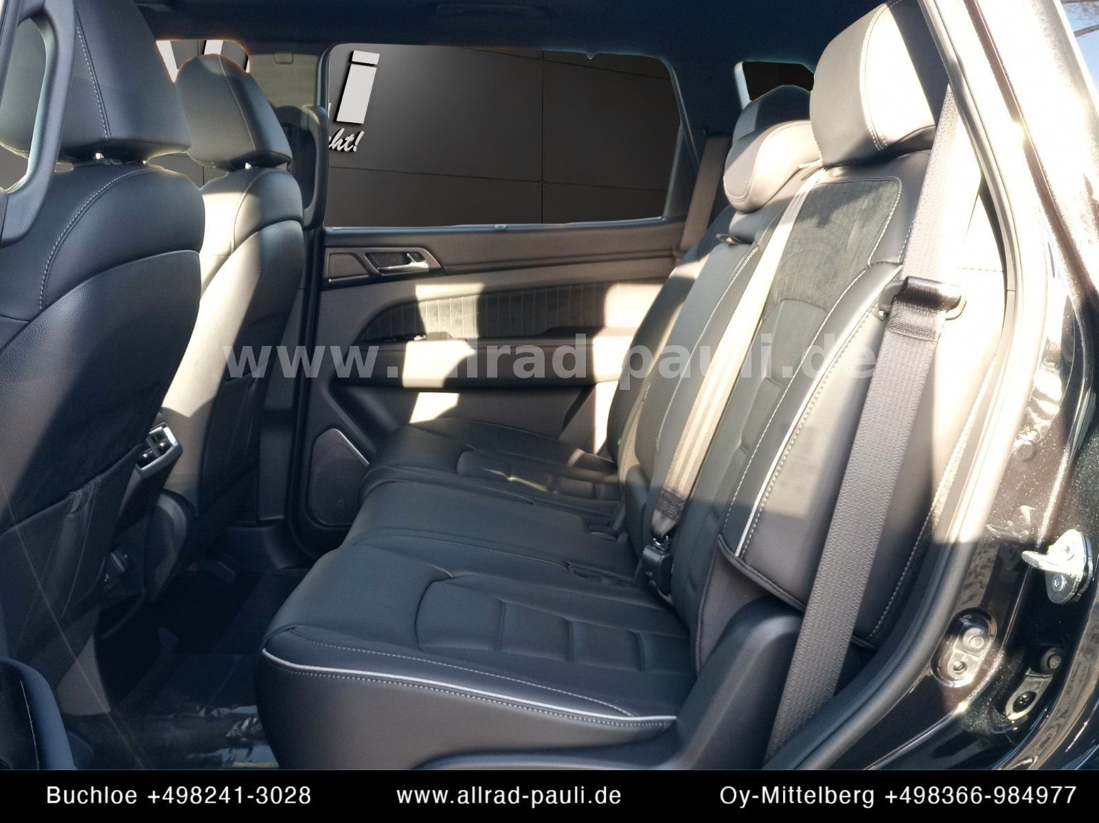 Kgm Rexton 2.2 D Black 4x4 | 20 Zoll, 360° Kamera
