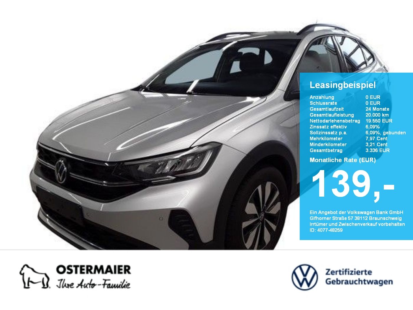 Volkswagen Taigo - Bild 1