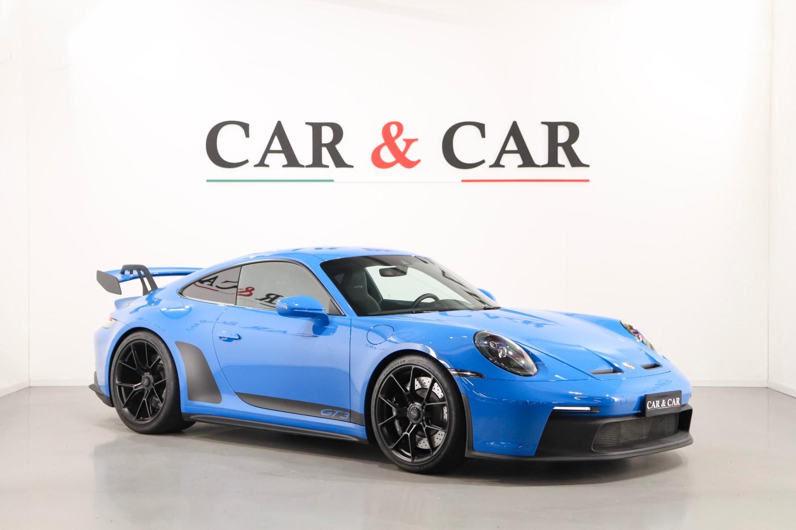 Porsche 911 GT3 - MANUAL TRANSMISSION