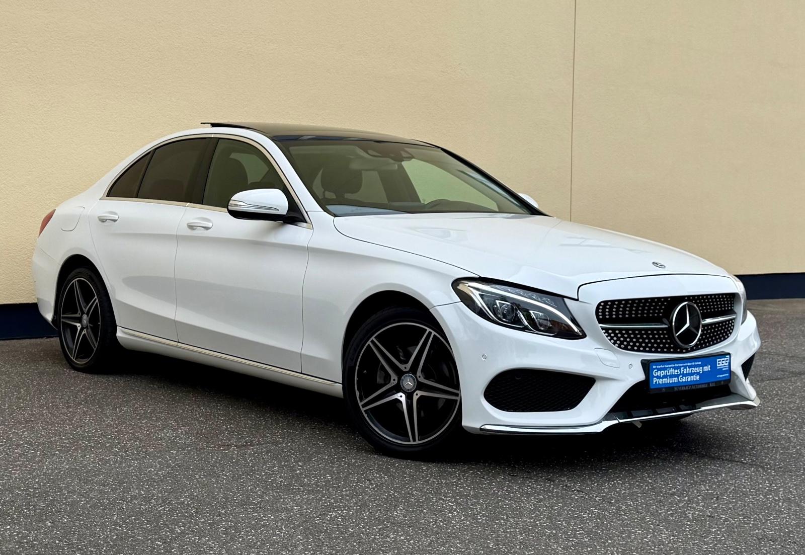 Mercedes-Benz C 220 d AMG LINE PANO HEAD-UP BI-XEN ILS KAMERA