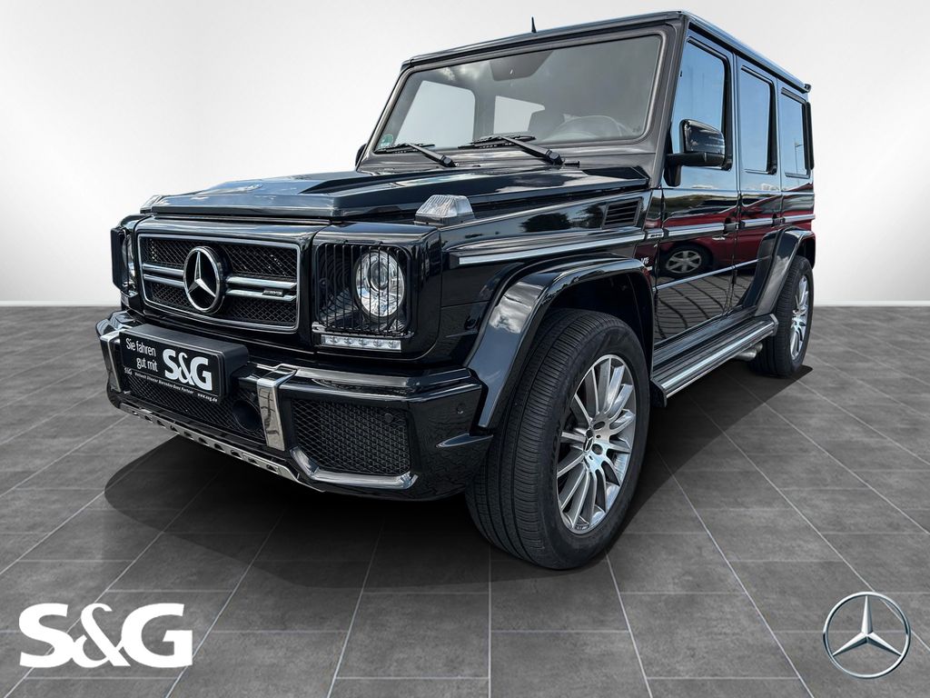 Image of Mercedes-Benz G 63 AMG