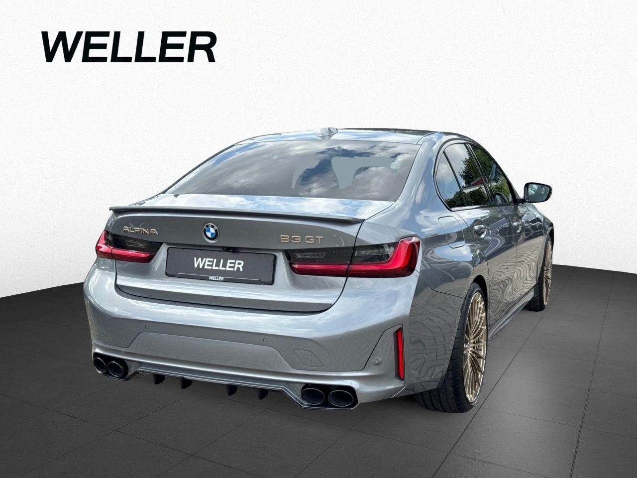 ALPINA B3 GT Limousine AHK Glasdach Merino Vollleder
