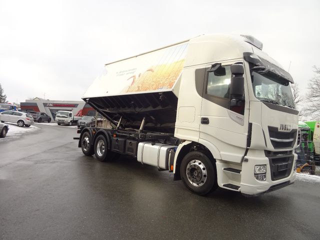 Iveco 26.480  Getreiderkipper 6X2  Euro-6 C