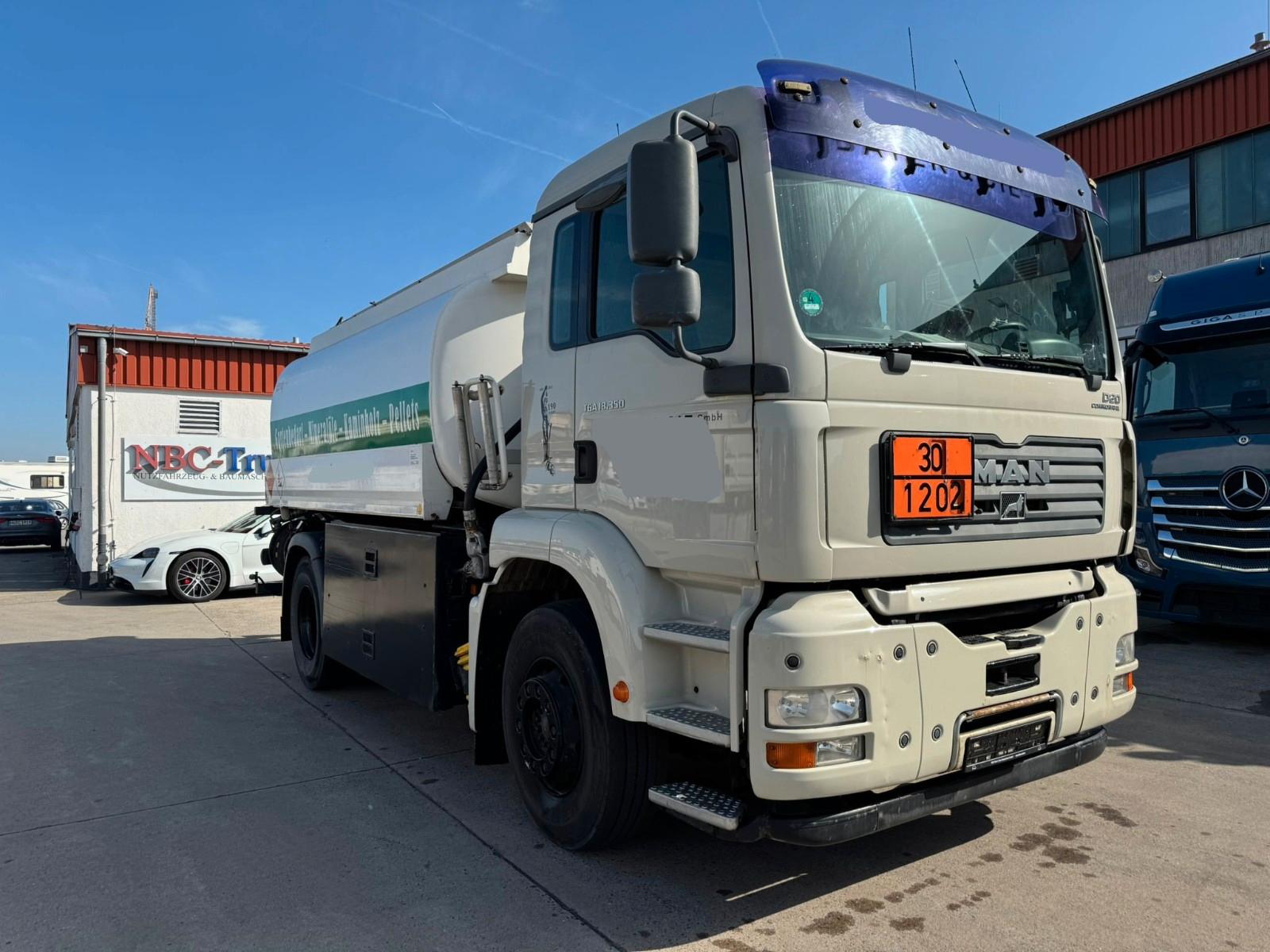 MAN TGA 18.350 * ESTERER * OBEN UND UNTEN * BENZIN