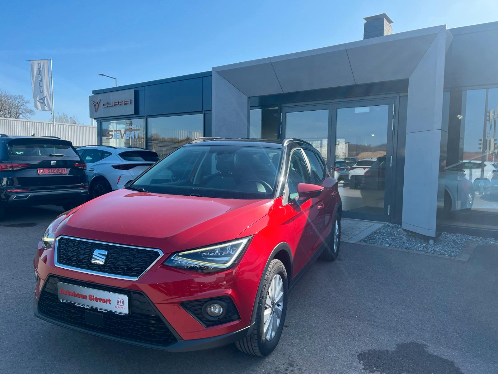 Seat Arona 1.0 DSG Style LED KAMERA PDC NAVI DAB