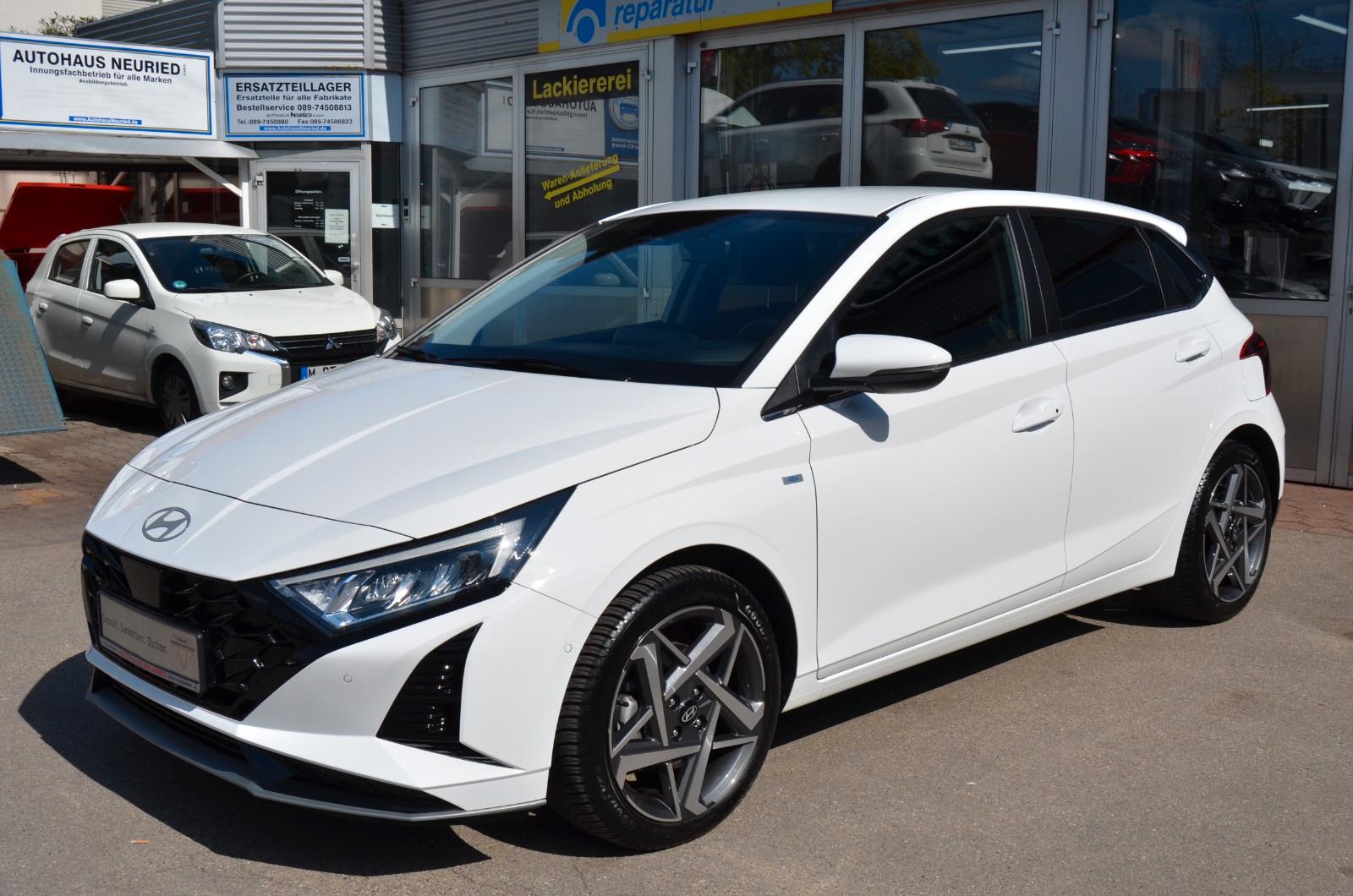 Hyundai i20 1.0T-Gdi 48V AT Prime Assis. Pa. BOSE LED