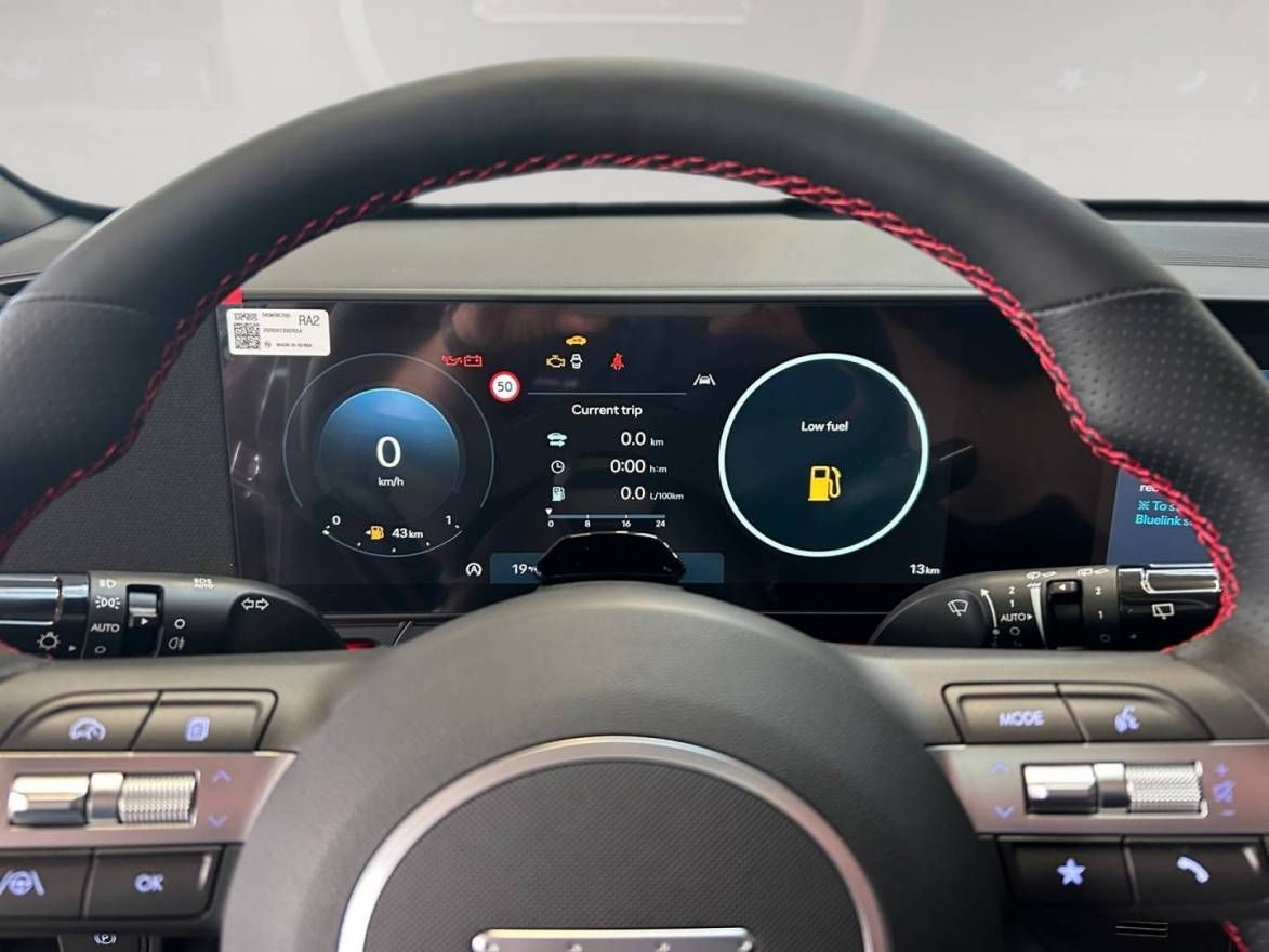 Fahrzeugabbildung Hyundai KONA (MY27) 1.6 T-GDI(150 PS) 6-MT N Line Elektr