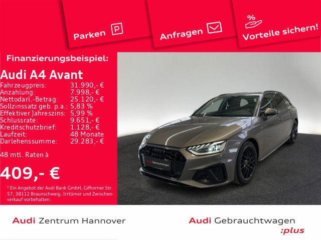 Audi A4 Avant S line 40 quattro TFSI Matrix Kamera Na